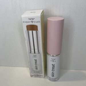 Tarte Sugar Rush Skin Treat Poreless Foundation Shade Deep .32oz